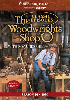 Book cover for Classic Episodes, The Woodwright's Shop (Season 10)