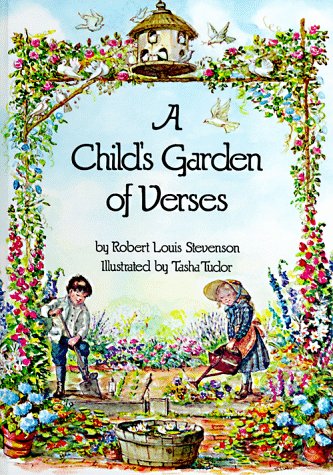 Book cover for A Child's Garden of Verses