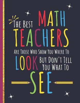 Book cover for The Best Math Teachers