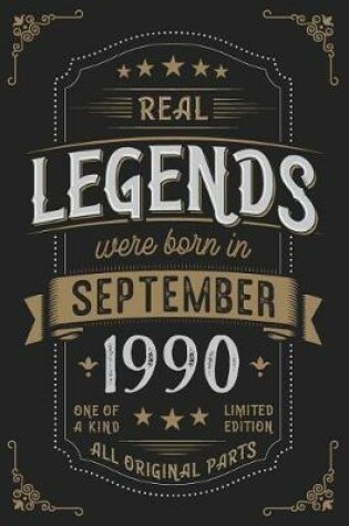 Cover of Real Legends were born in September 1990