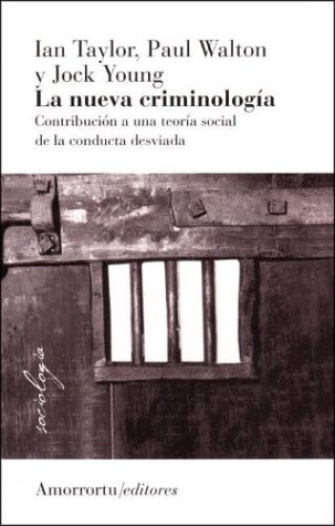 Book cover for La Nueva Criminologia