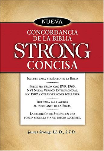 Book cover for Nueva Concordancia de La Biblia Strong Concisa