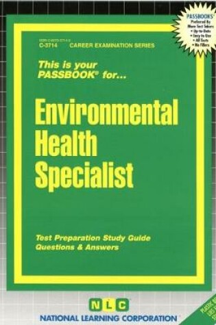 Cover of Environmental Health Specialist