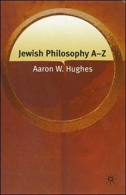 Cover of Jewish Philosophy A-Z