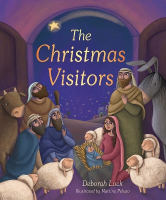 Book cover for The Christmas Visitors