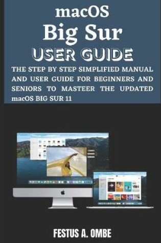 Cover of macOS Big Sur USER GUIDE