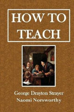 Cover of How to Teach