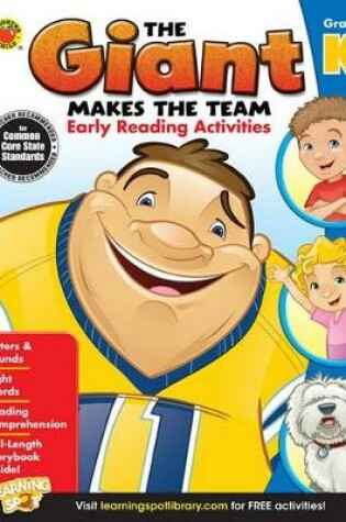 Cover of The Giant Makes the Team, Grade K