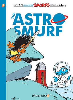 Book cover for Smurfs #7: The Astrosmurf, The