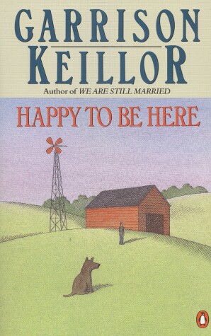 Book cover for Happy to Be Here