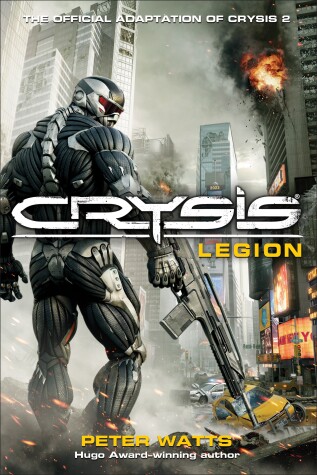 Book cover for Crysis