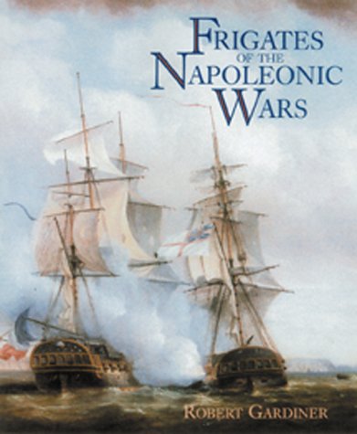 Book cover for Frigates of the Napoleonic Wars