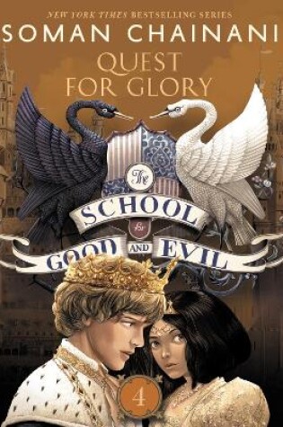 Cover of The School for Good and Evil #4