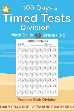 Cover of Math Timed Tests