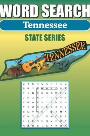 Cover of Word Search Tennessee