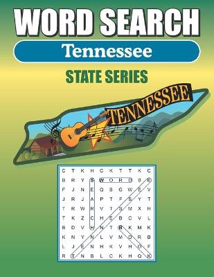 Book cover for Word Search Tennessee