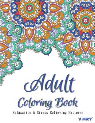 Book cover for Adult Coloring Book