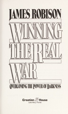 Book cover for Winning the Real War