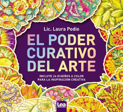 Book cover for El Poder Curativo del Arte
