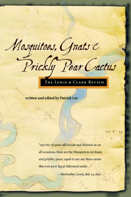 Book cover for Mosquitoes, Gnats & Prickly Pear Cactus