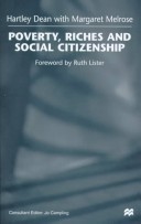 Book cover for Poverty, Riches, and Social Citizenship