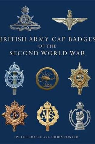 Cover of British Army Cap Badges of the Second World War
