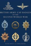 Book cover for British Army Cap Badges of the Second World War