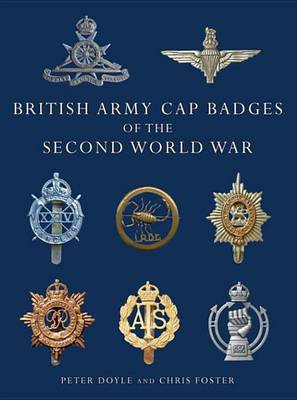 Book cover for British Army Cap Badges of the Second World War
