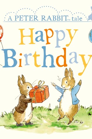 Cover of Peter Rabbit Tales – Happy Birthday