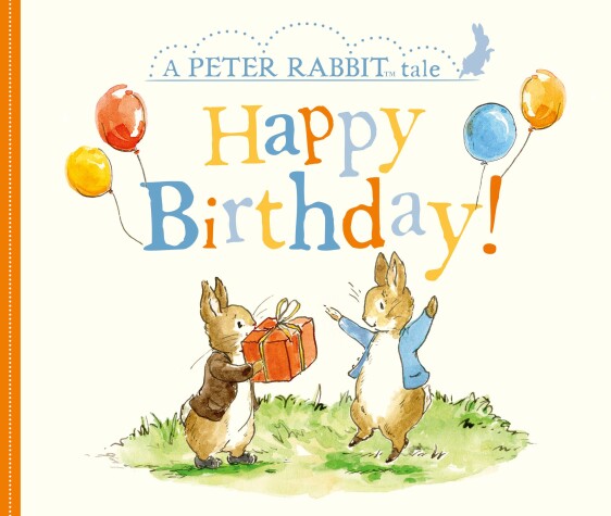 Cover of Peter Rabbit Tales – Happy Birthday