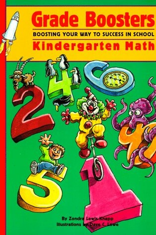 Cover of Grade Boosters:Kindergarten MA