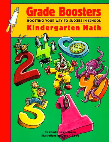 Book cover for Grade Boosters:Kindergarten MA