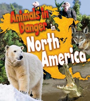 Cover of Animals in Danger in North America