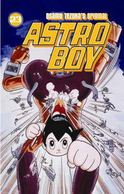 Book cover for Astro Boy Volume 23