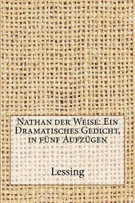 Book cover for Nathan der Weise