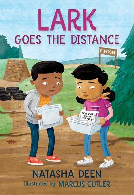 Book cover for Lark Goes the Distance