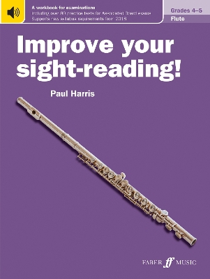 Cover of Improve your sight-reading! Flute Grades 4-5