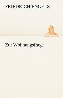 Book cover for Zur Wohnungsfrage