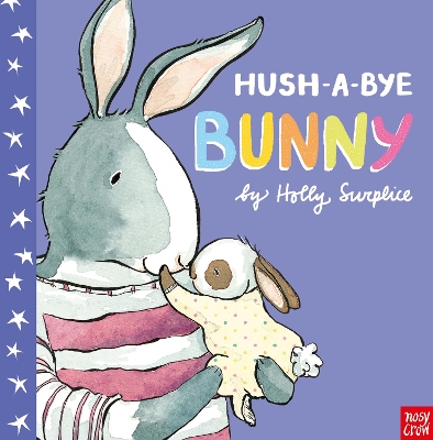 Book cover for Hush-A-Bye Bunny