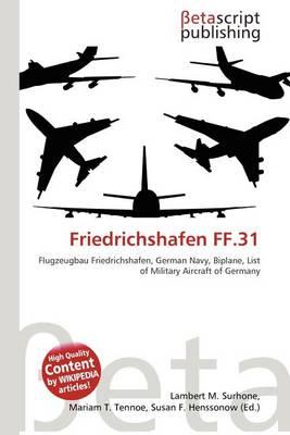 Cover of Friedrichshafen Ff.31