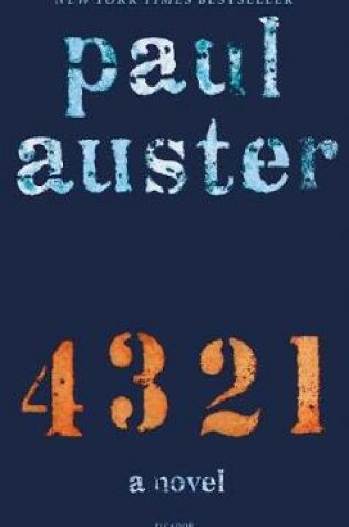 Cover of 4 3 2 1