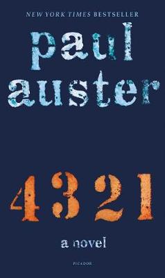 Book cover for 4 3 2 1