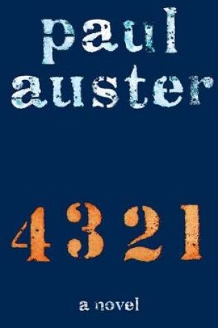 Cover of 4 3 2 1