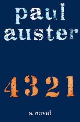 Book cover for 4 3 2 1