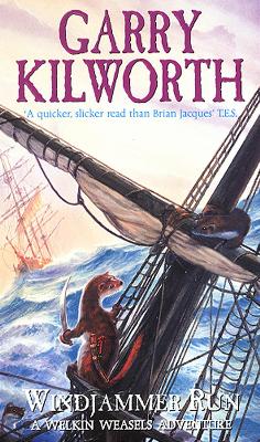 Book cover for Welkin Weasels (3): Windjammer Run