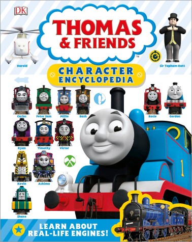 Cover of Thomas & Friends Character Encyclopedia (Library Edition)