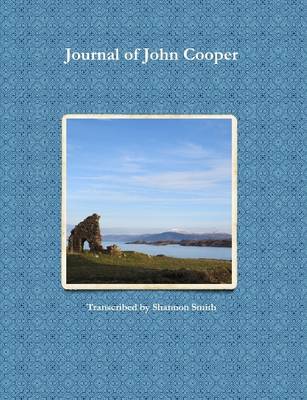 Book cover for Journal of John Cooper