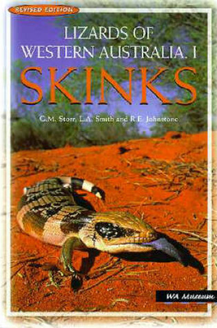 Cover of Lizards of Western Australia 1