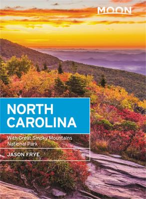 Book cover for Moon North Carolina (Seventh Edition)