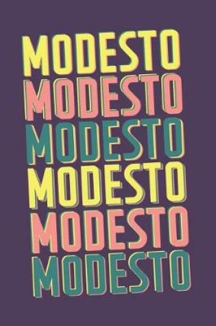 Cover of Modesto Notebook